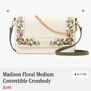 Kate Spade Madison floral Waltz crossbody bag